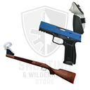 GAIM COMPLETE mit Adjustable Rifle + Pistole