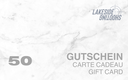Geschenkkarte